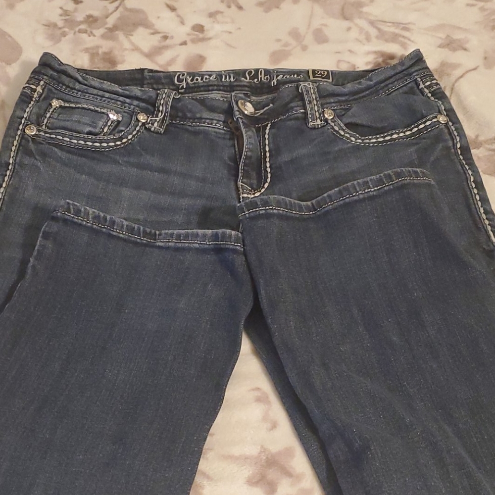 Grace in L.A jeans